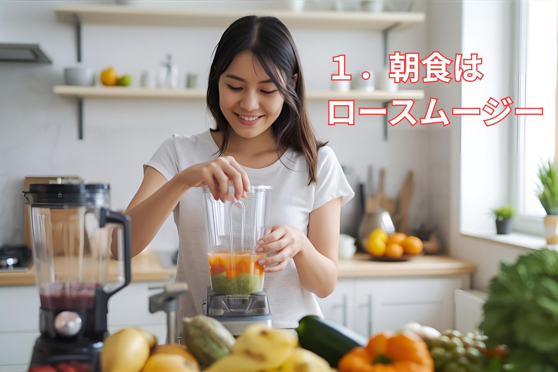 ローフード料理