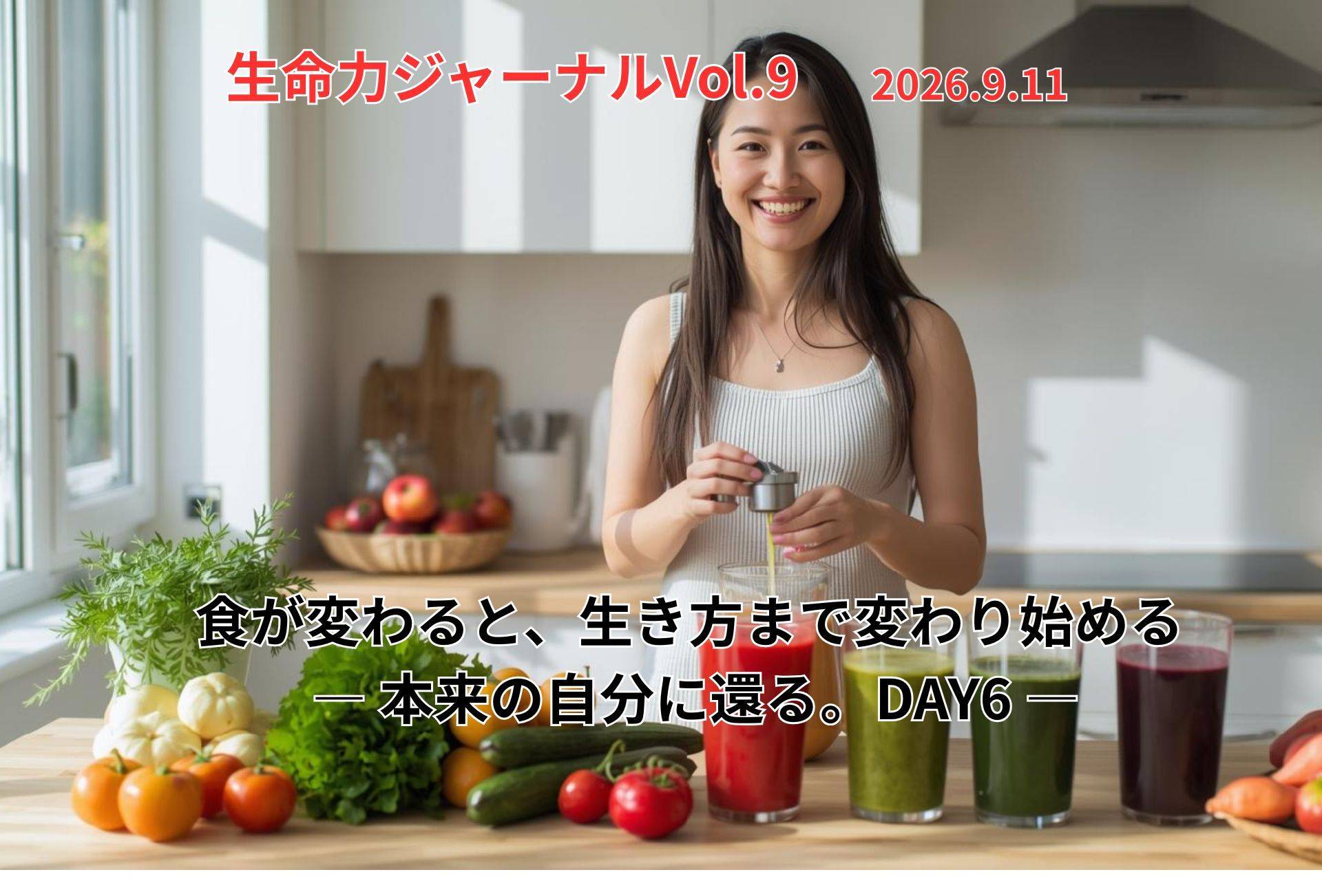 ローフード食事