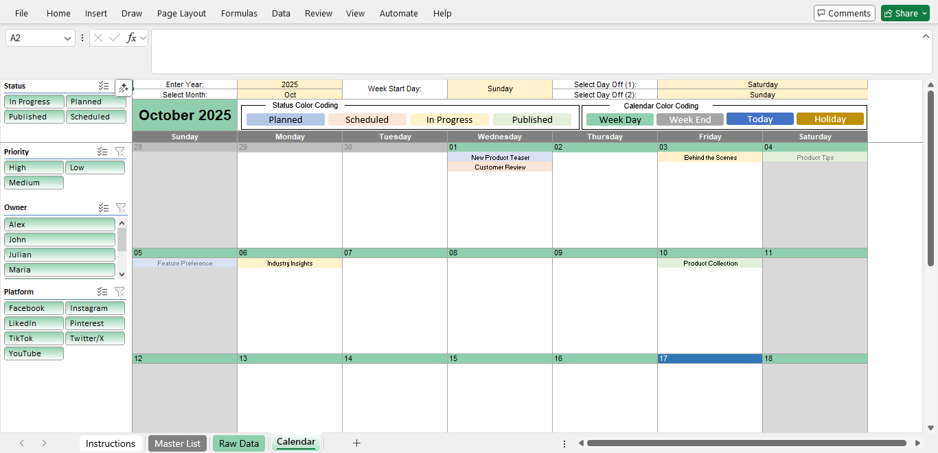 Input Employee Details in the Database sheet that auto populate in the Employee Timesheet of this Excel and Google Sheets template