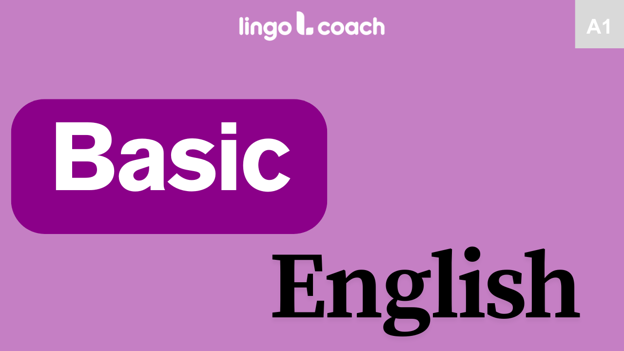 título curso de inglés básico