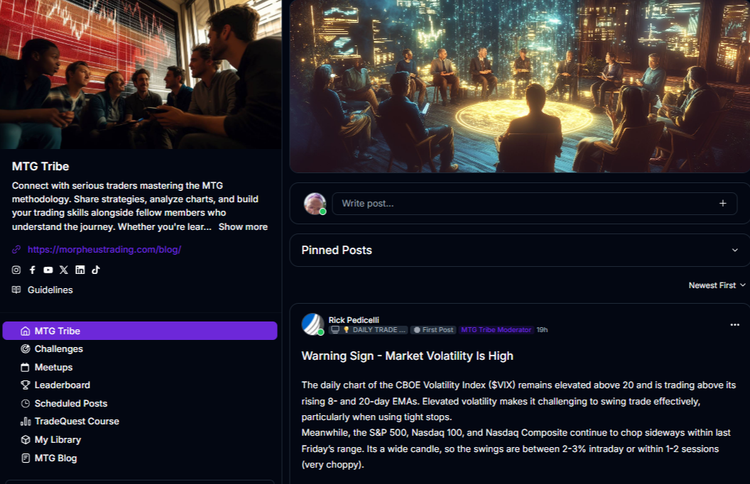 Morpheus Trading Academy