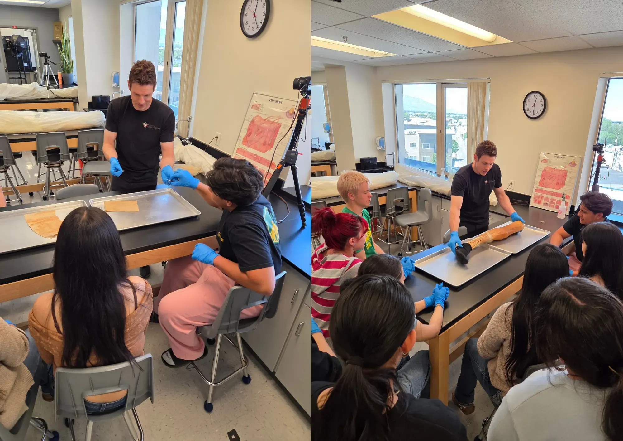 In-Lab workshop in Institute of Human Anatomy