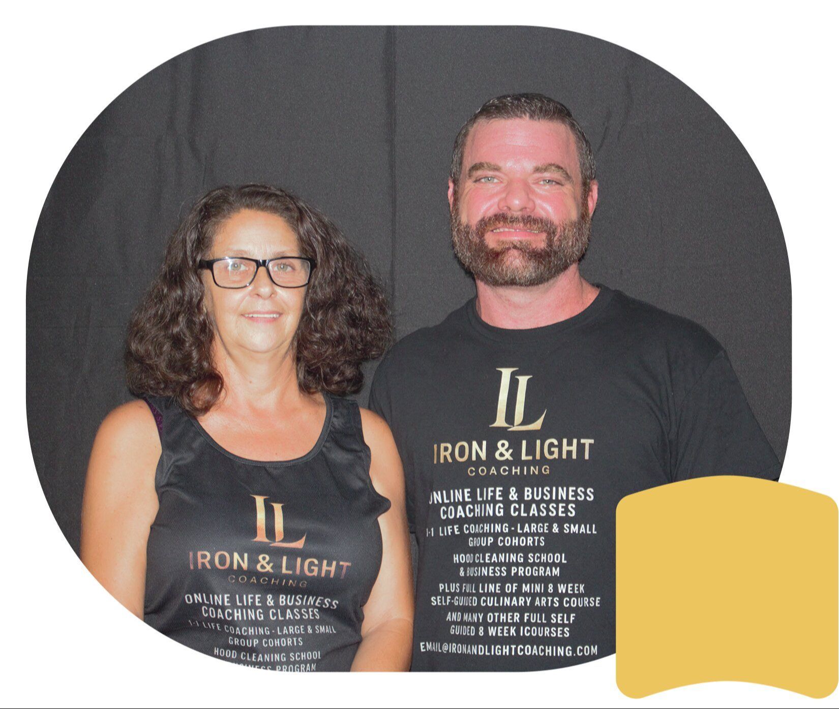 Iron & Light CEO