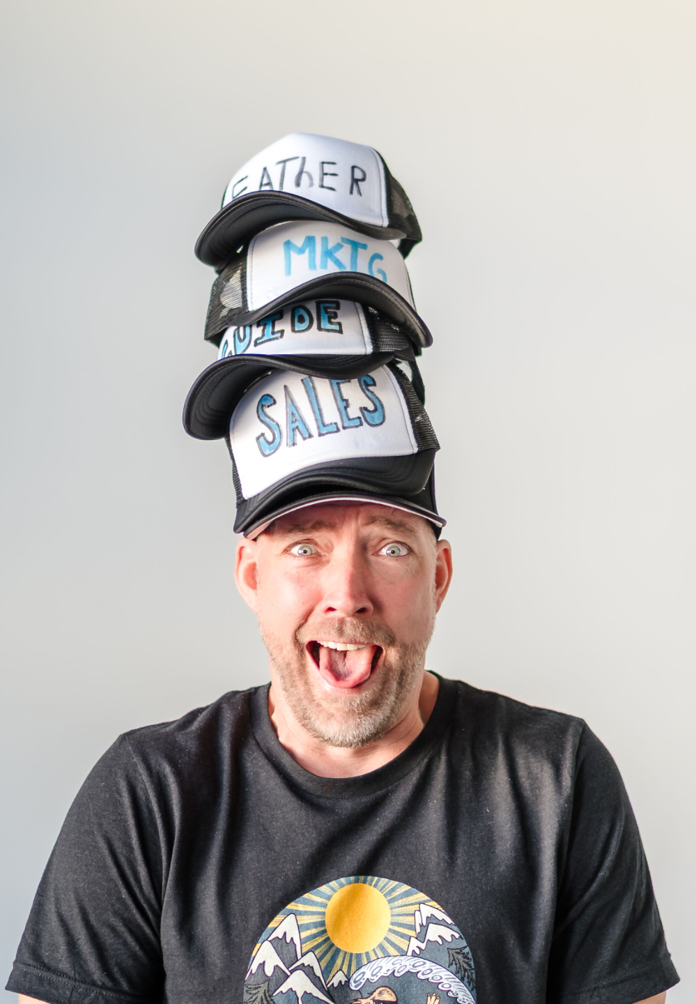 Trevor Turnbull wearing the many hats of life and business | Elevated CEO