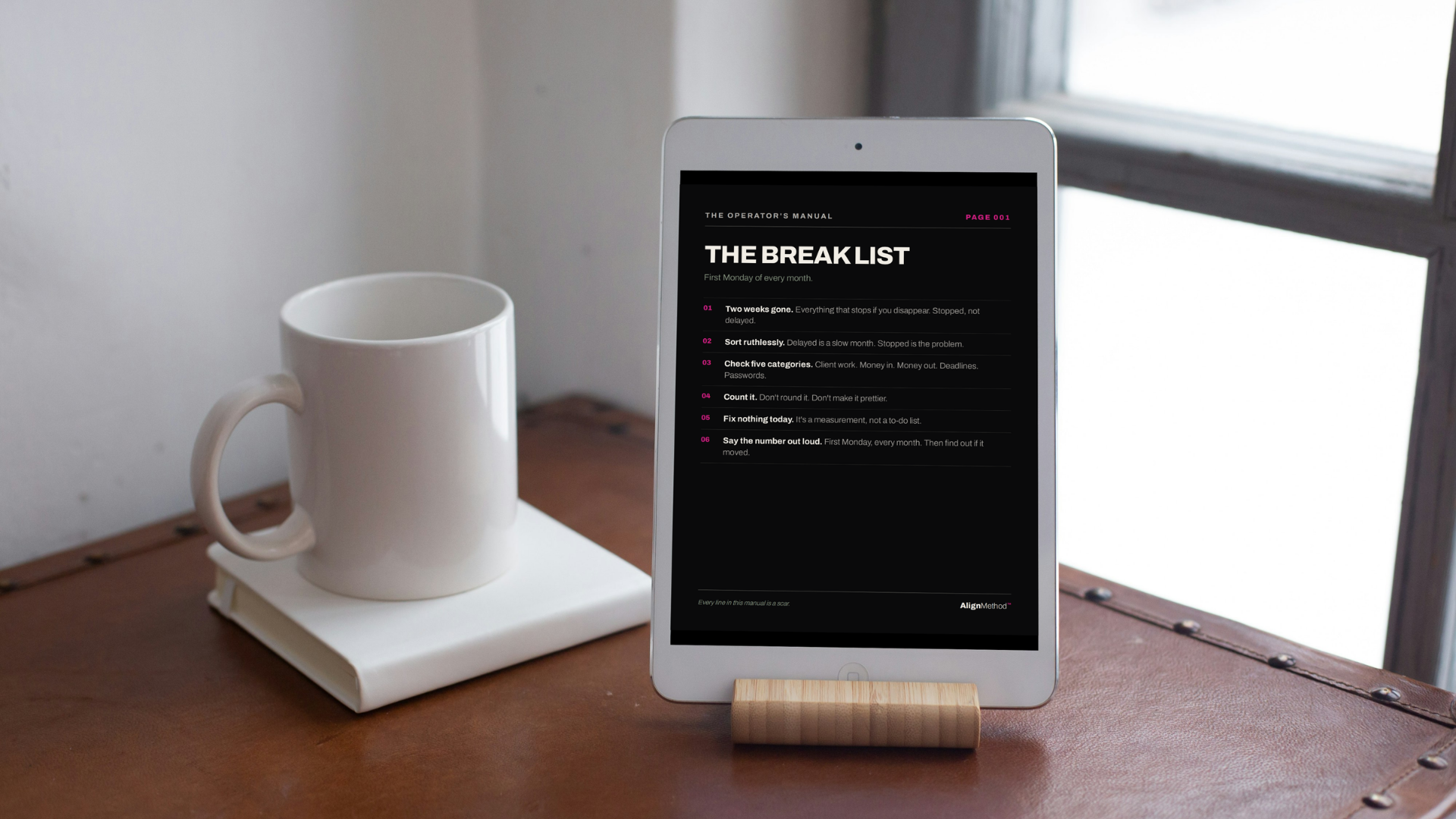 The Break List