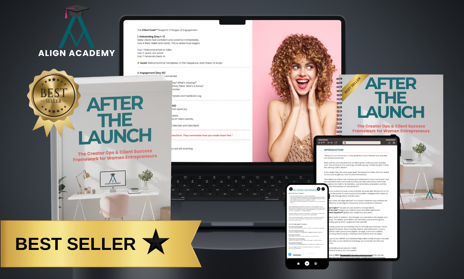 After the Launch book by Shelley Douros teaching women creators how to build systems that scale