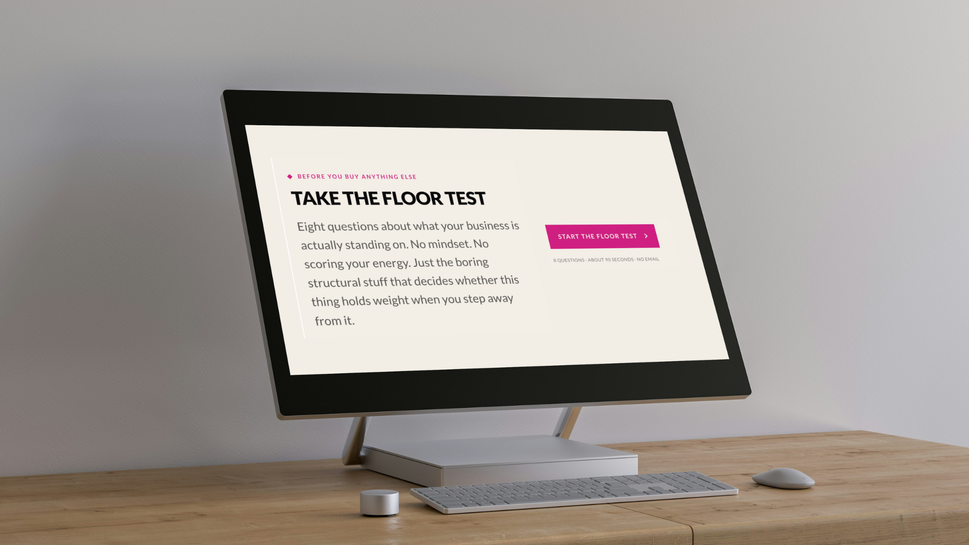 The Floor Test
