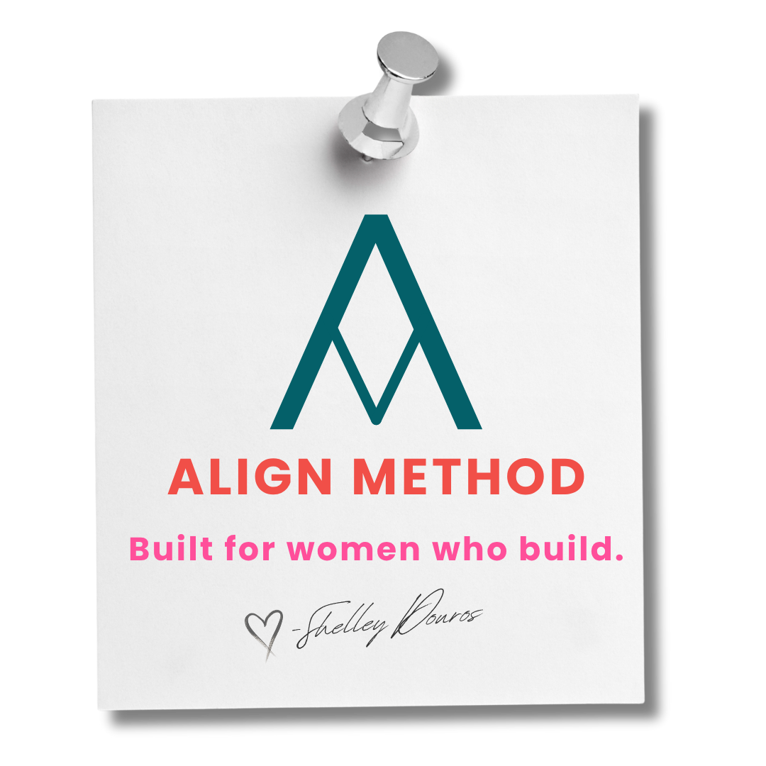 Infographic showing the Align Engine framework for scalable business systems