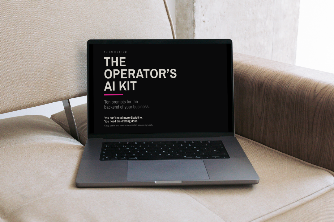 The Operator's AI Kit