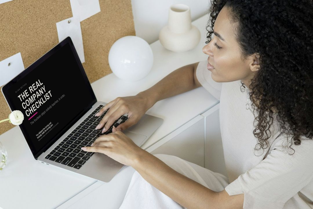 The Real Company Checklist