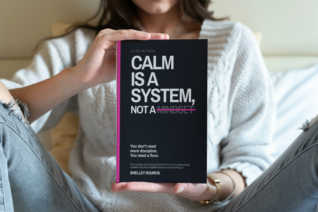 Calm Is a System, Not a Mindset