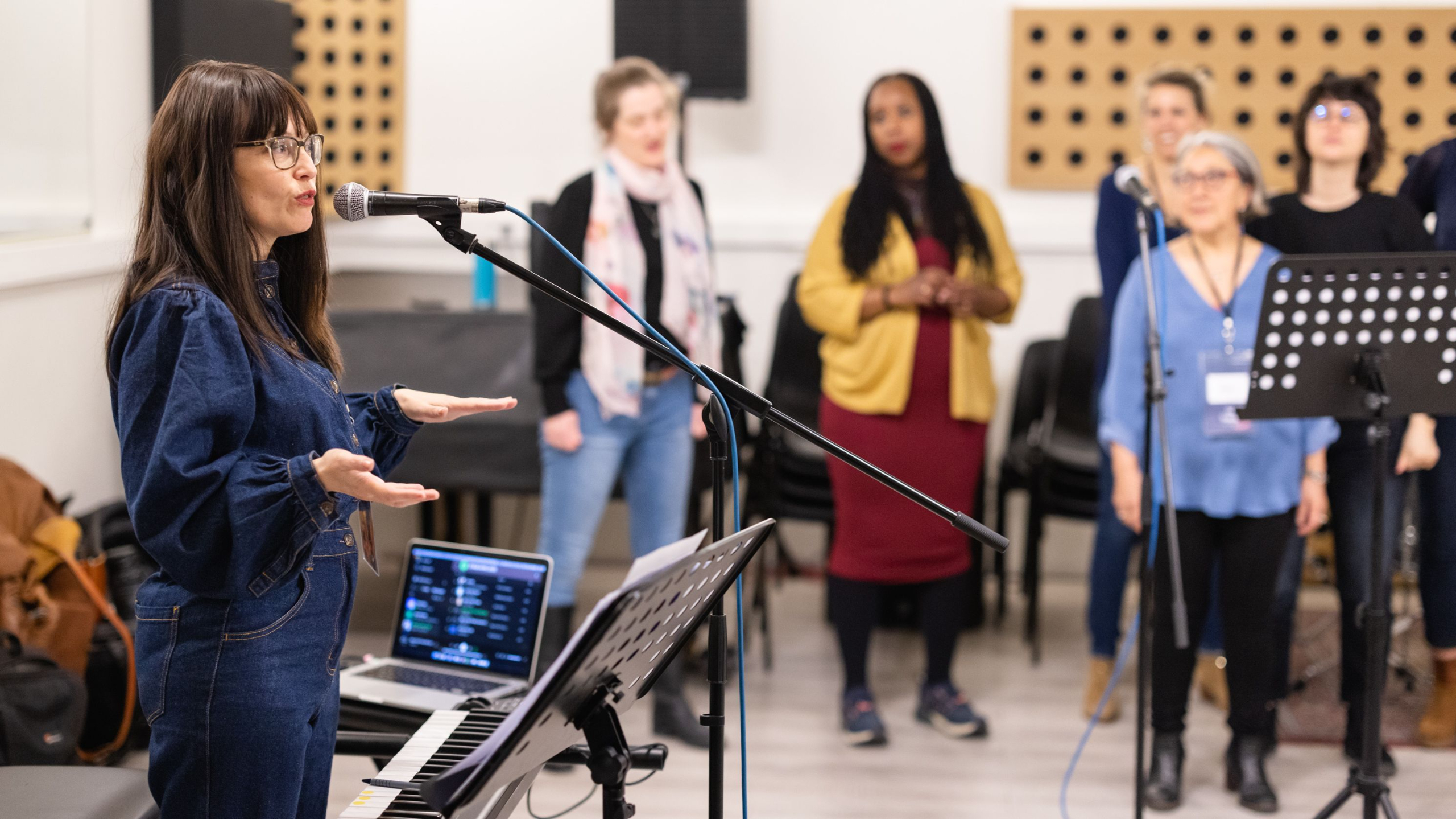 stage de chant débutants paris