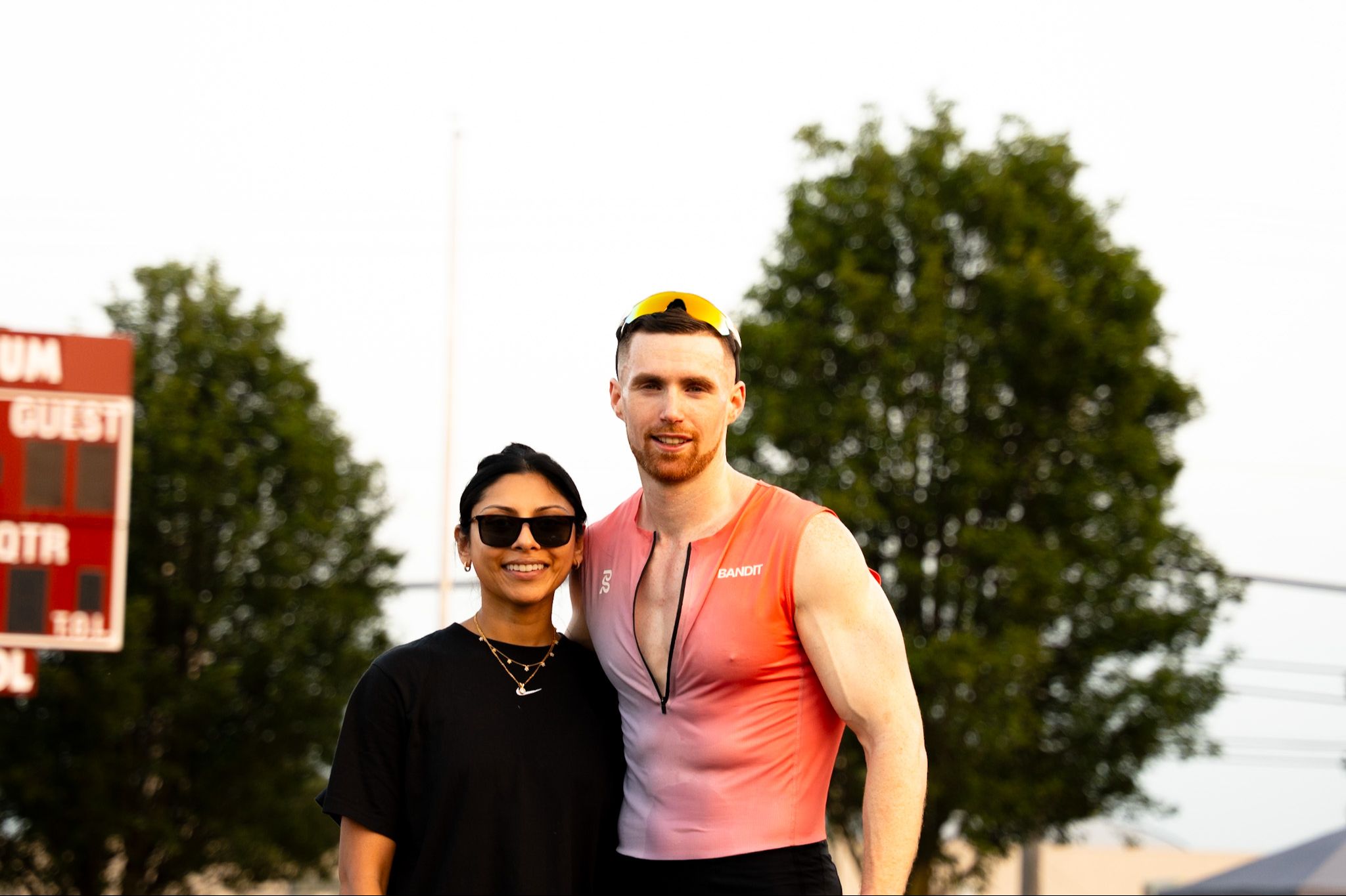 (Pictured Second to the Right as the Village People in HighSchool)