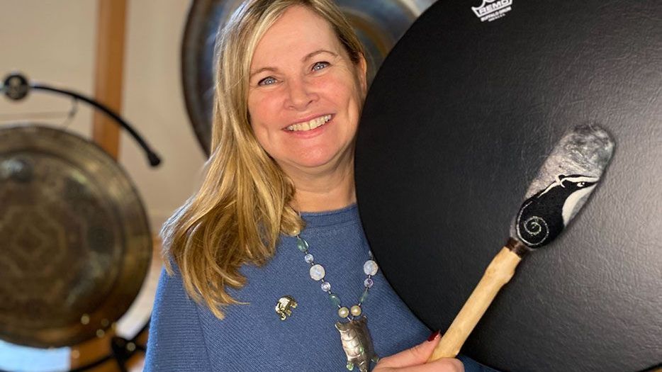 Sound healing in Marlow