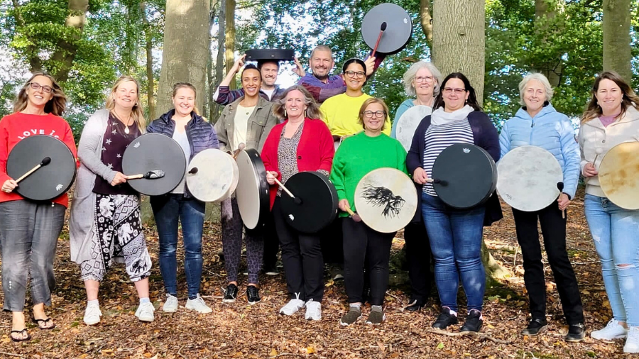 Sound healing in Marlow
