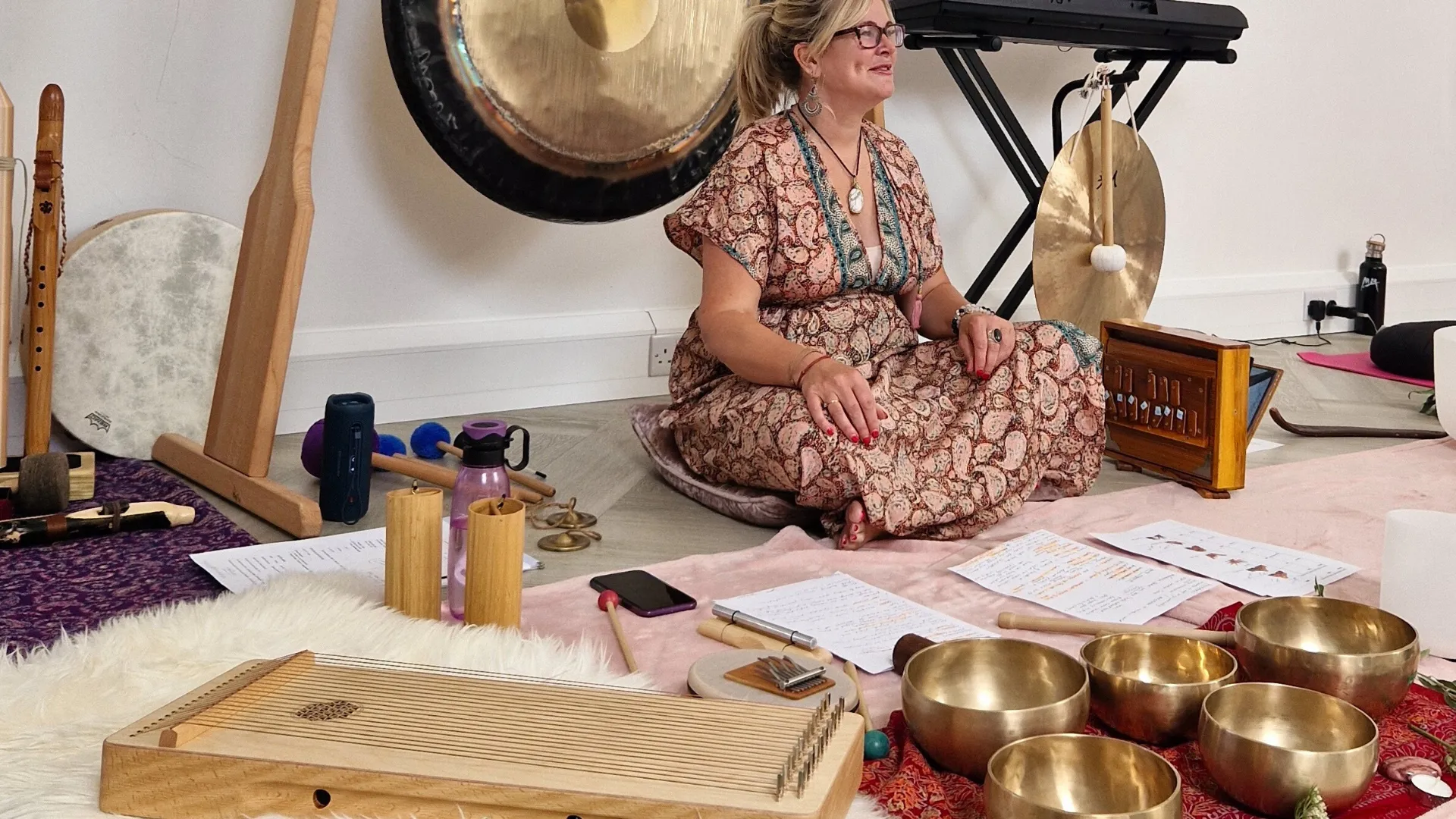 Sound healing in Greenford