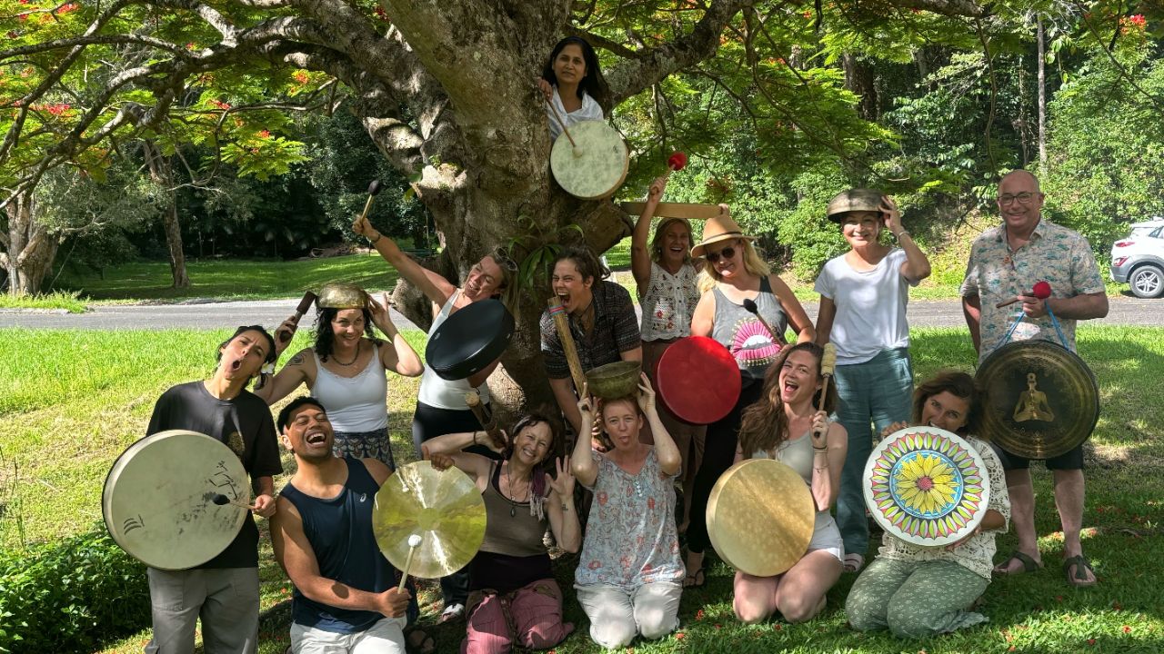 Sound Healing in Tanglewood