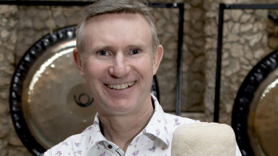 Andrew Cox - Sound Healing in Australia