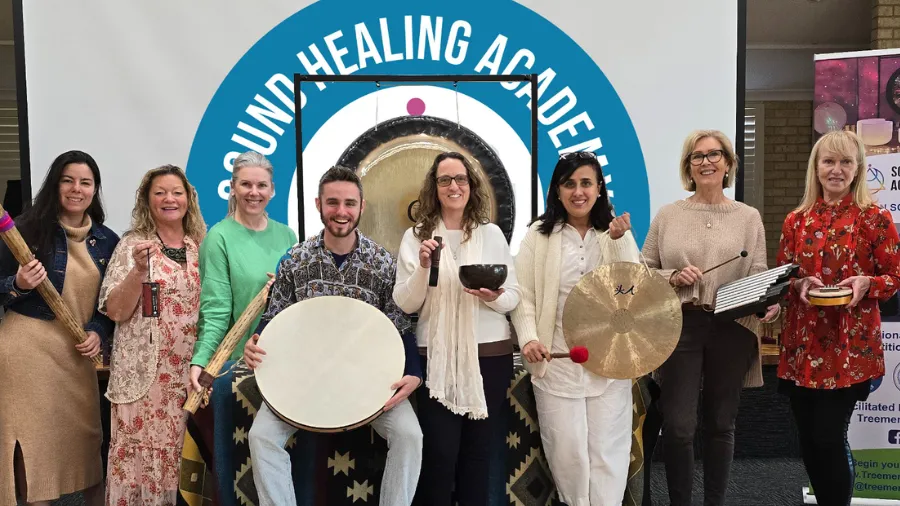 Sound healing in Perth