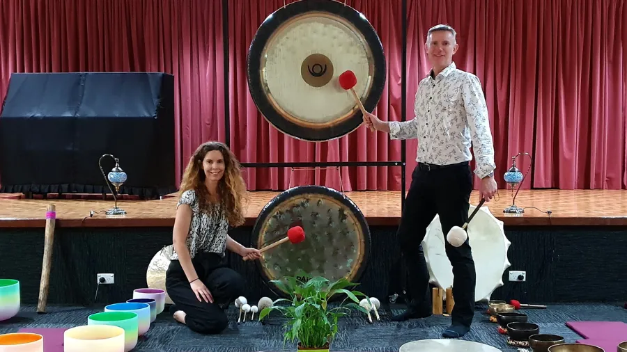 Sound healing in Perth