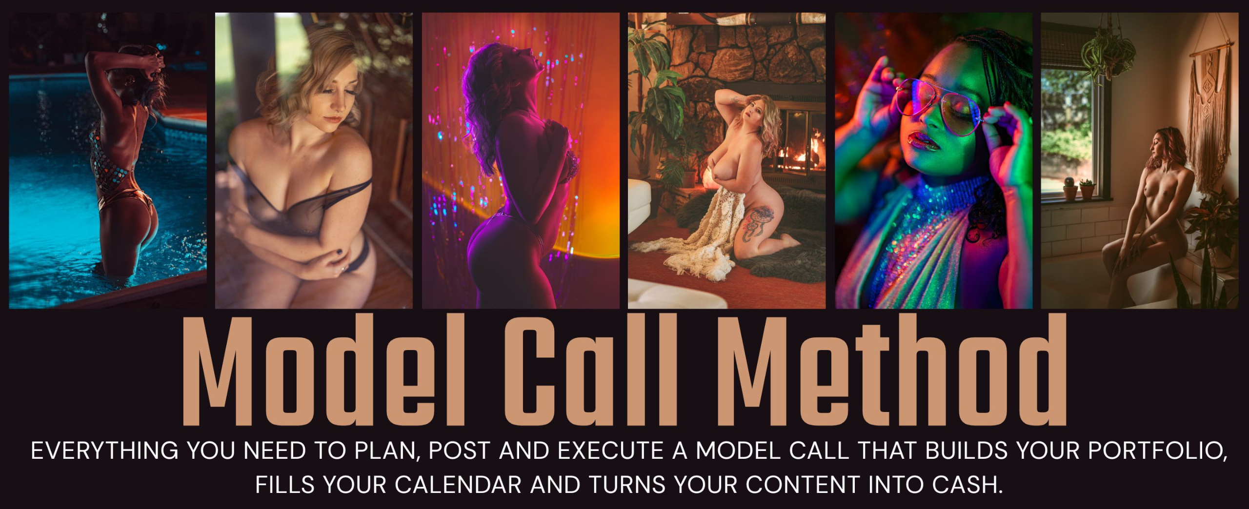 Boudoir Photography training