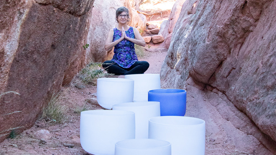 Molly Adkins - Sound Healing in Colorado