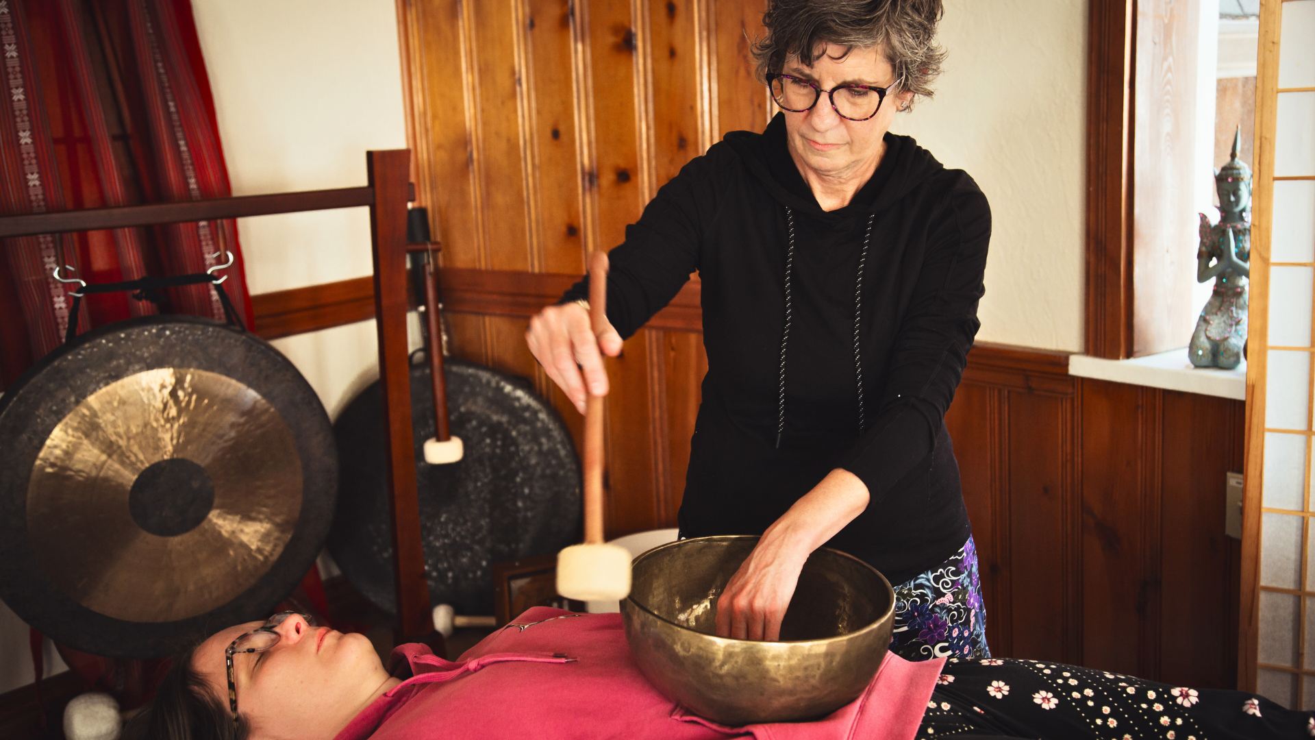 Sound healing in Colorado