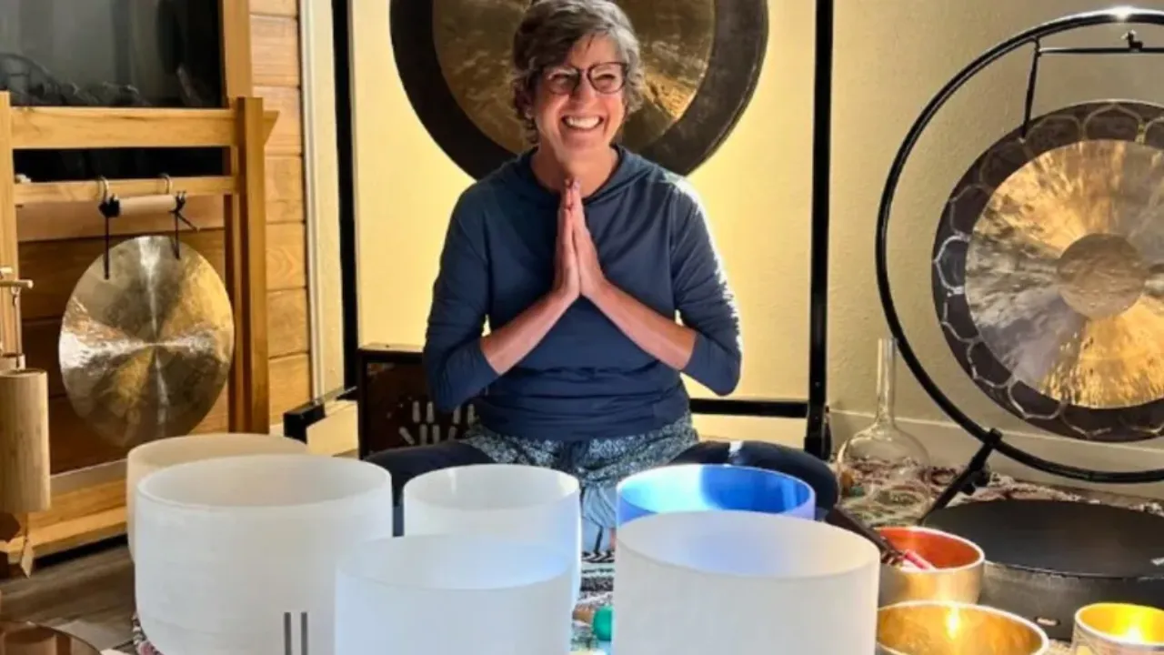Sound healing in Colorado