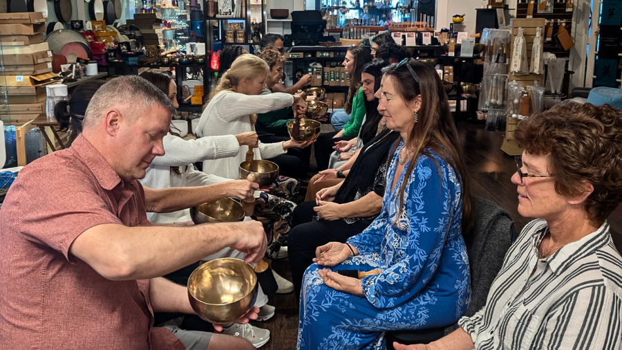 Sound Healing in Sarasota, Florida