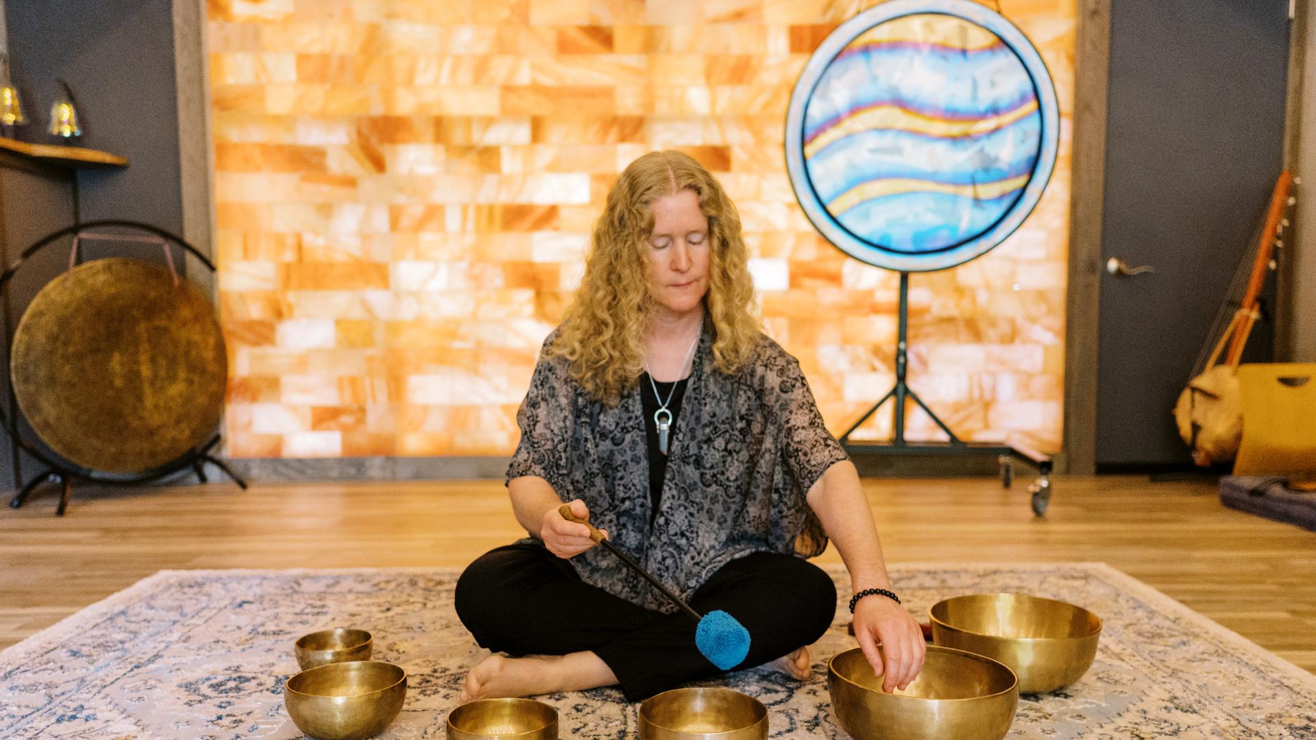 Natalie Brown - Sound Healing in the USA