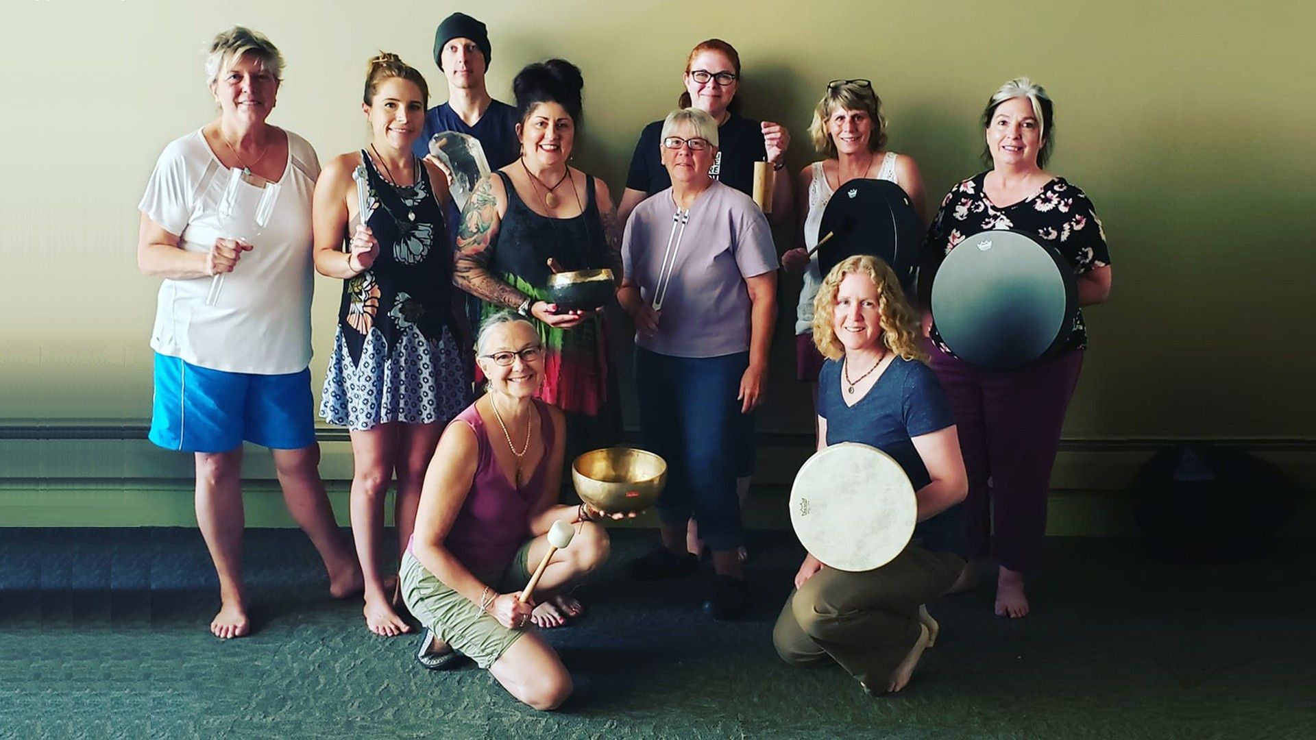 Natalie Brown - Sound Healing in the USA