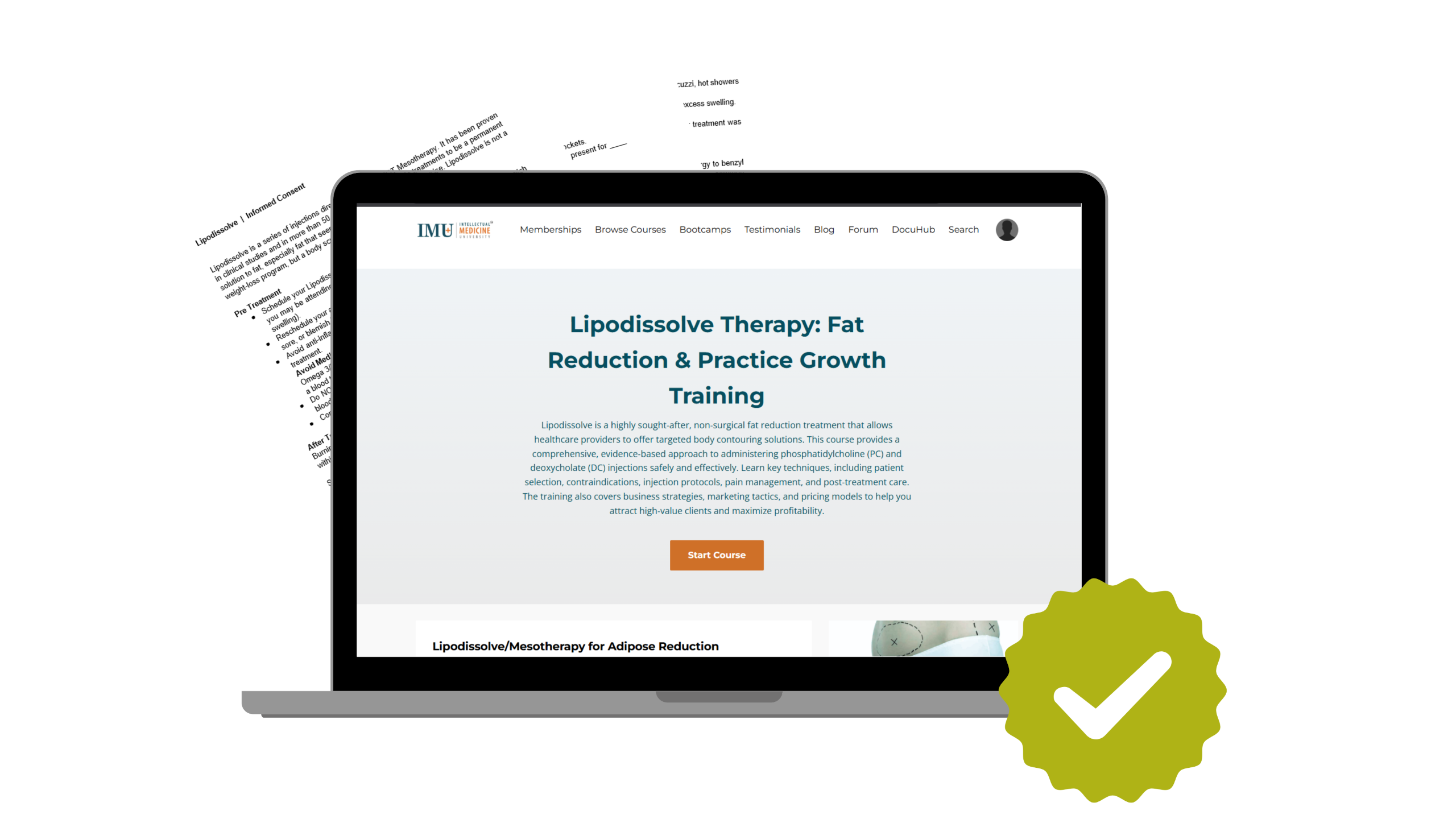 NAD+ Therapy Certification: IV & SubQ Techniques