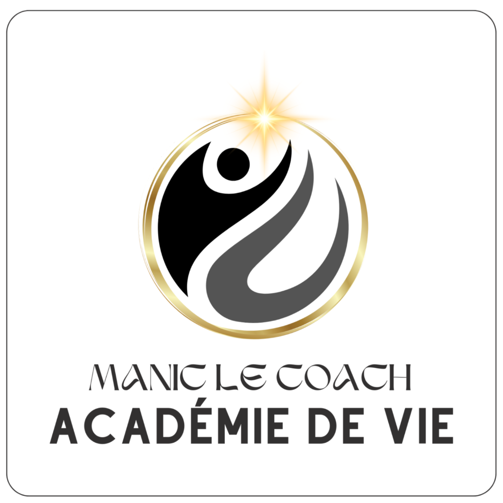 LOGO MANIC LE COACH ACADÉMIE DE VIE