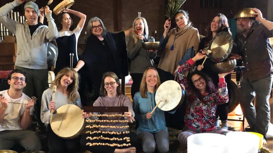 Sound healing in Asheville