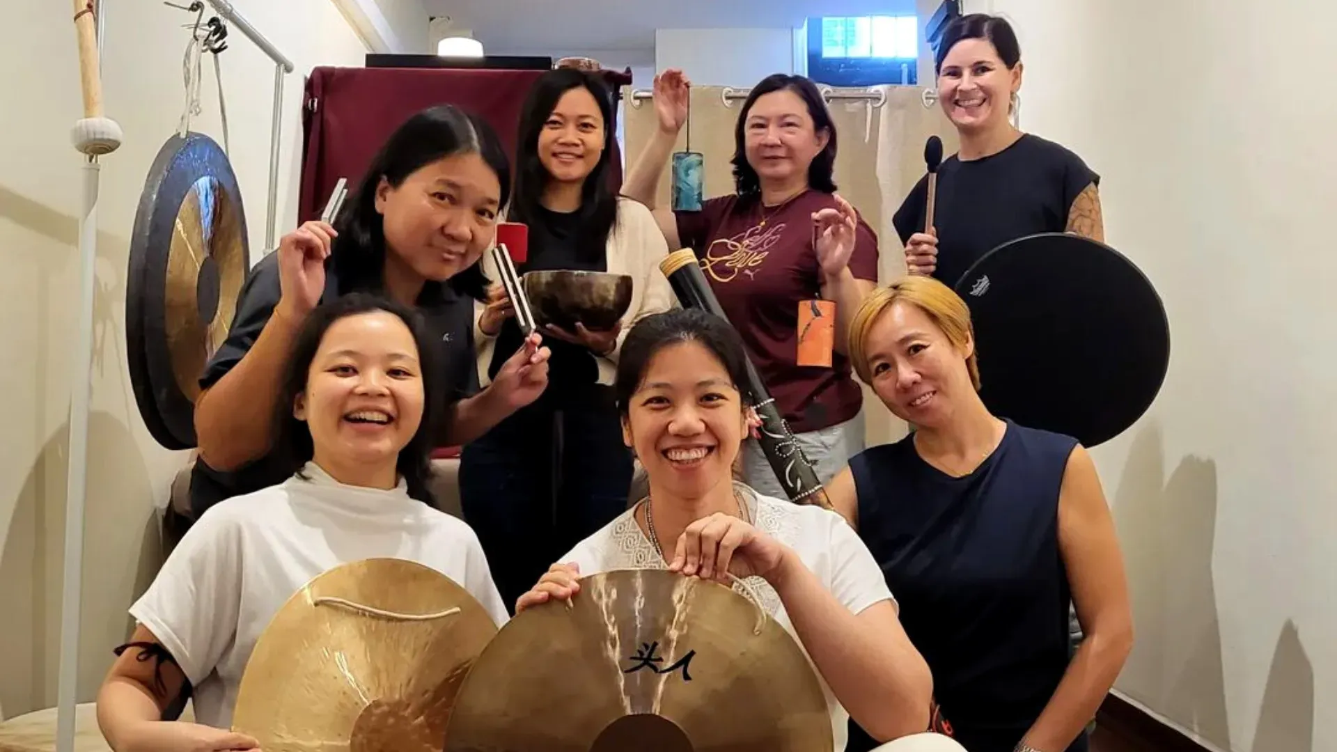 Sound Healing in Singapore