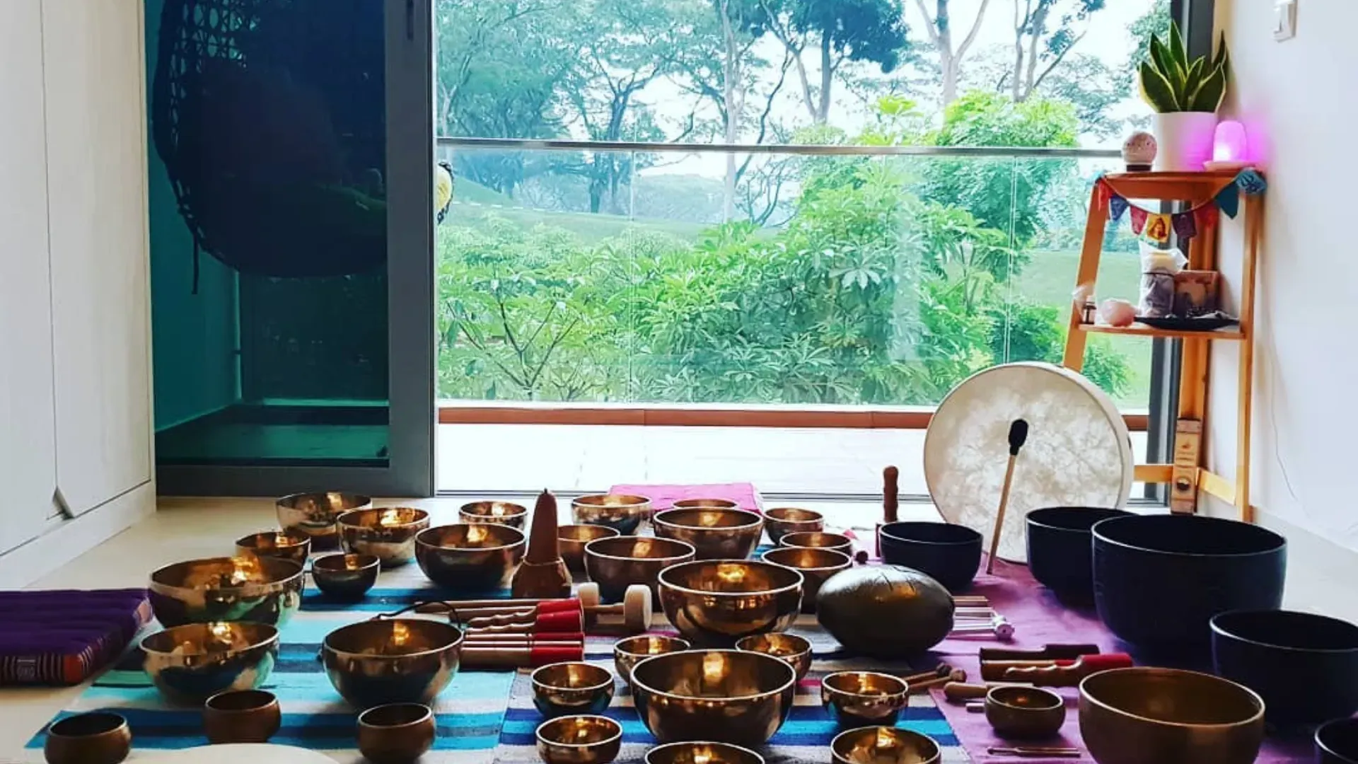 Sound Healing in Singapore