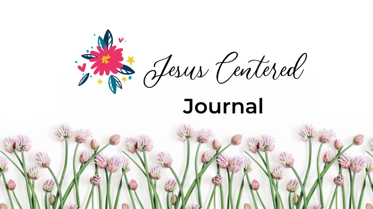 Studying the Names of Jesus in a simple journaling devotional will grow your love for the Lord quickly and easily. Get the Jesus Centered Journal!