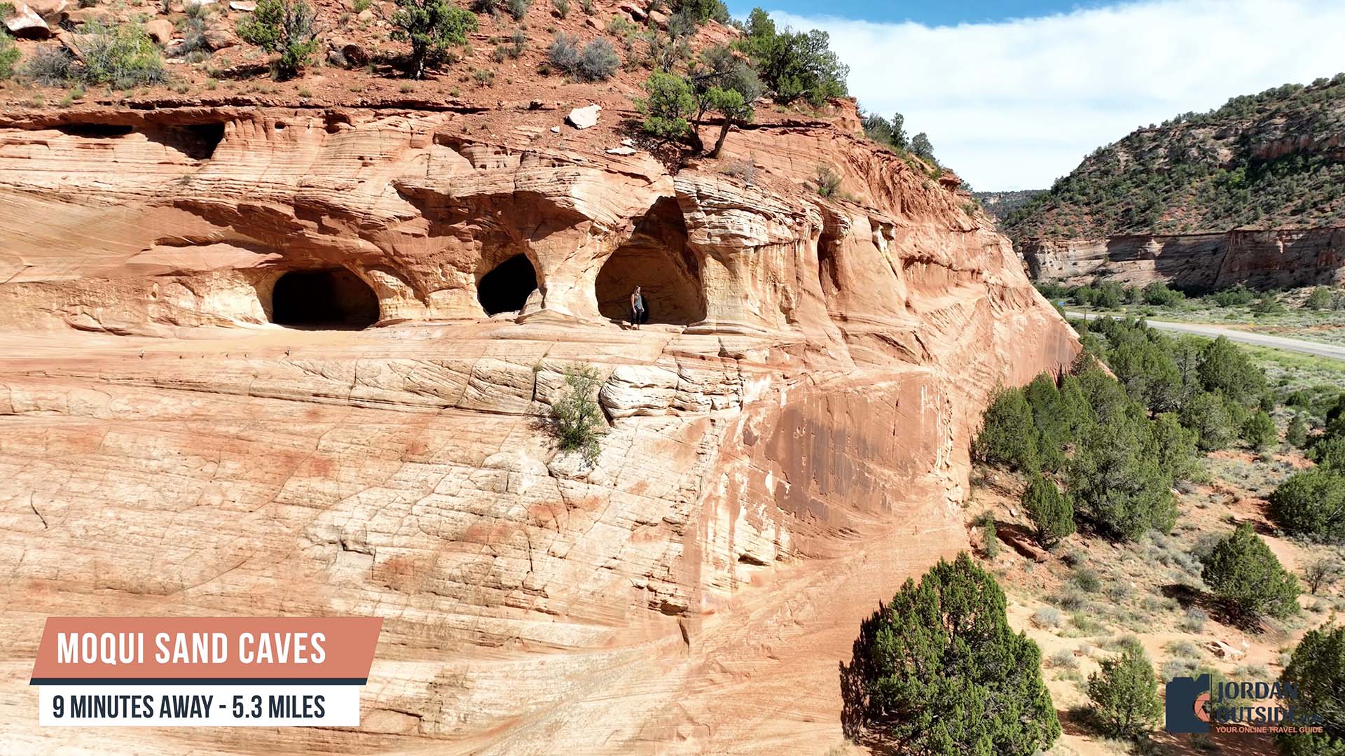 Moqui Sand Caves, Kanab, Utah