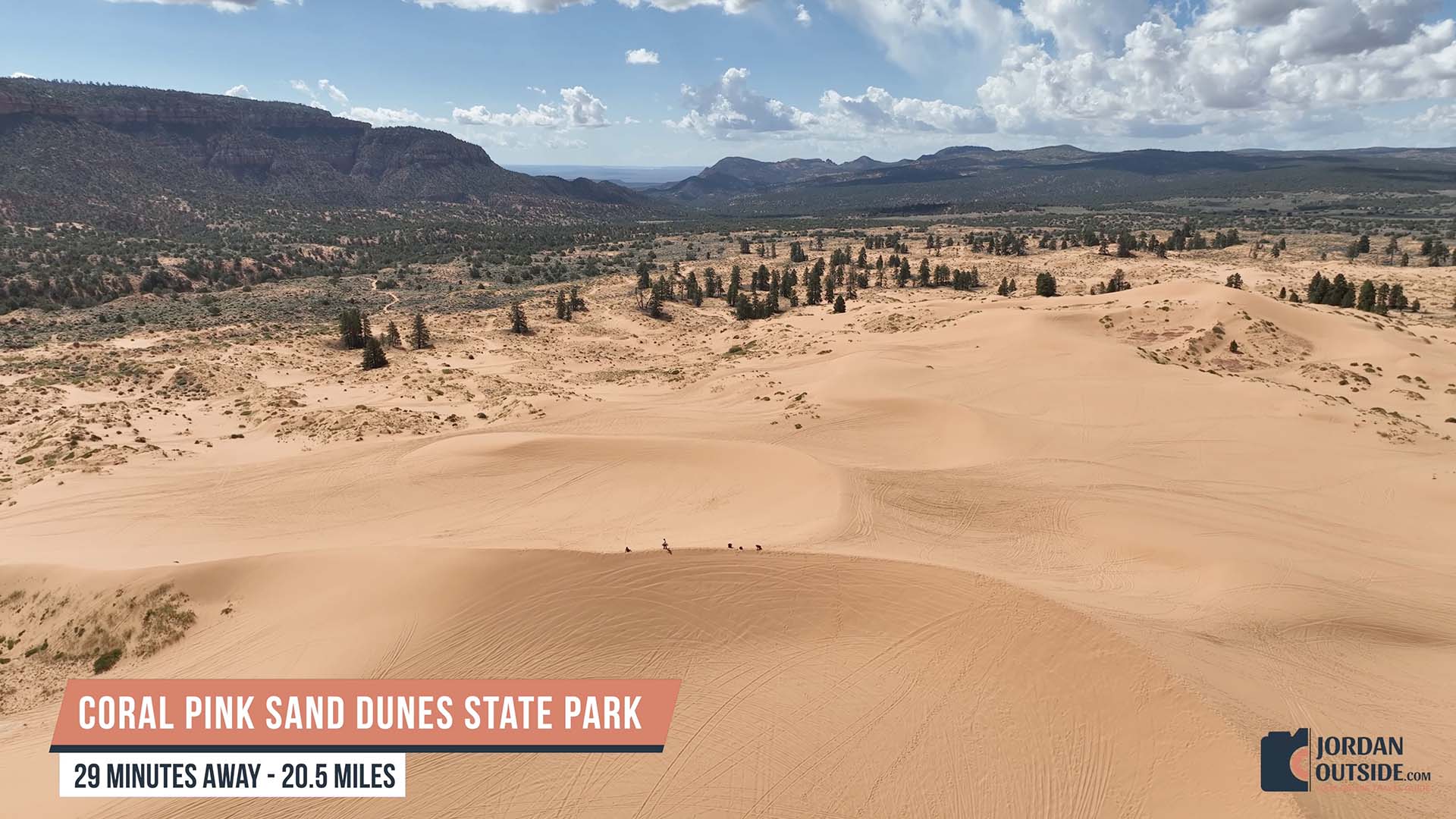 Coral Pink Sand Dunes State Park