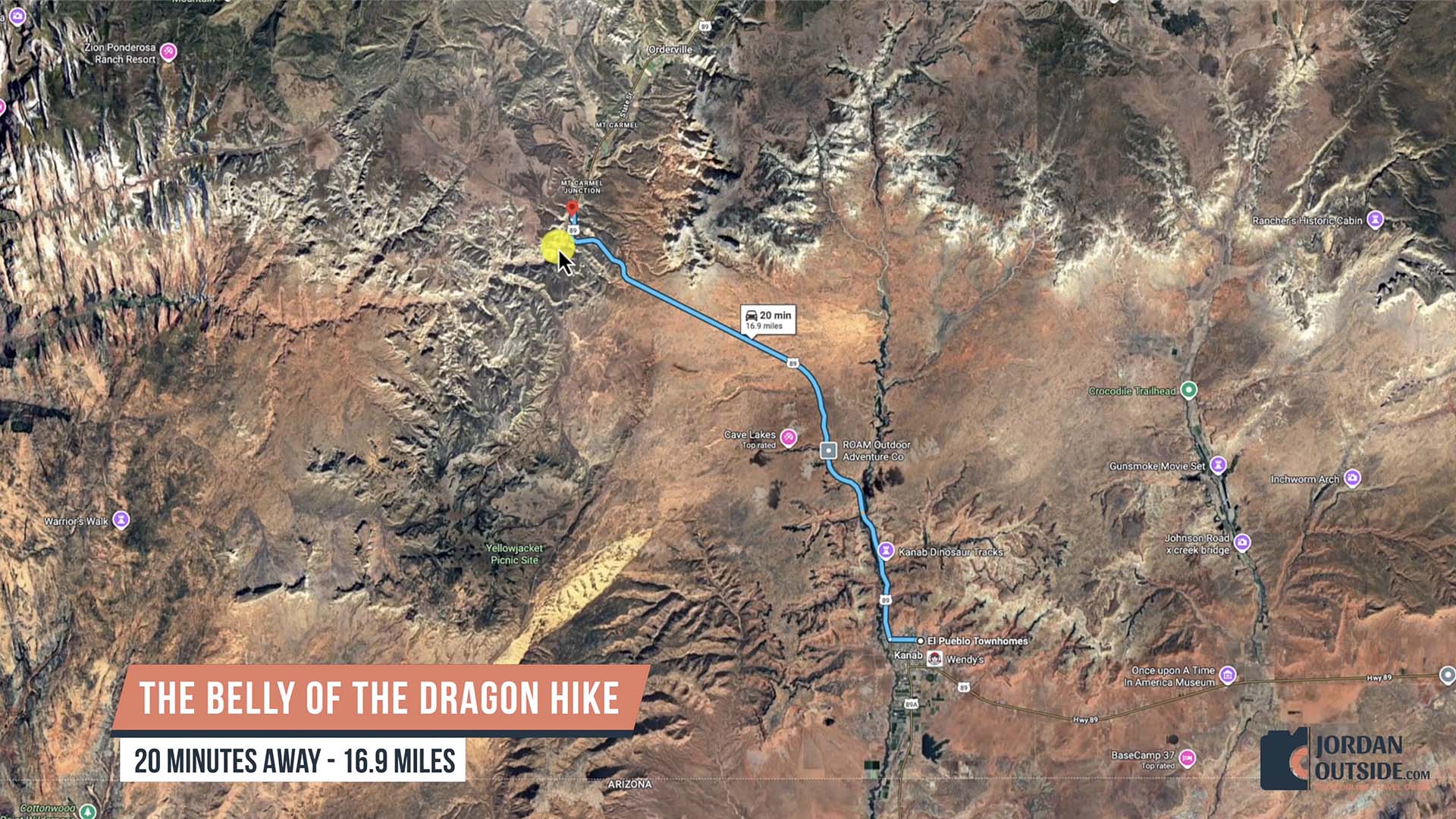 The Belly of the Dragon Hike