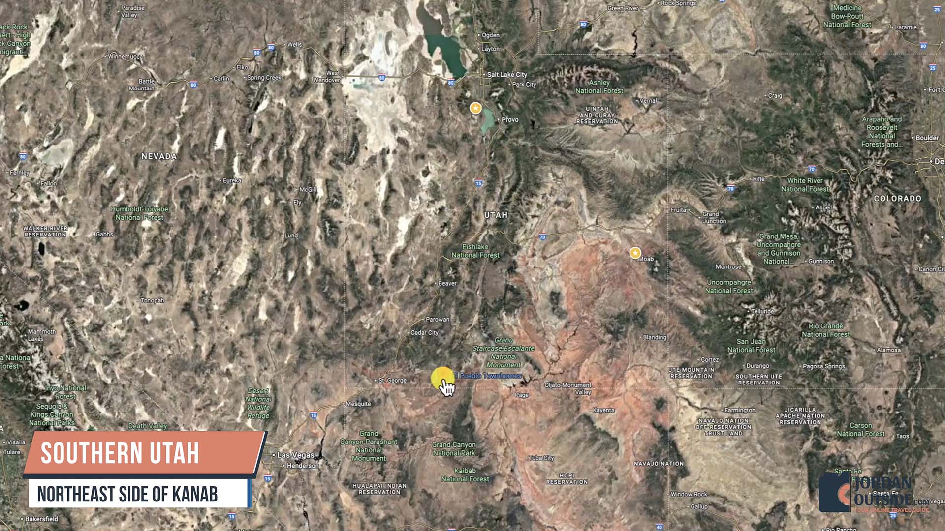 300 E 300 North, Unit J5, Kanab, Utah