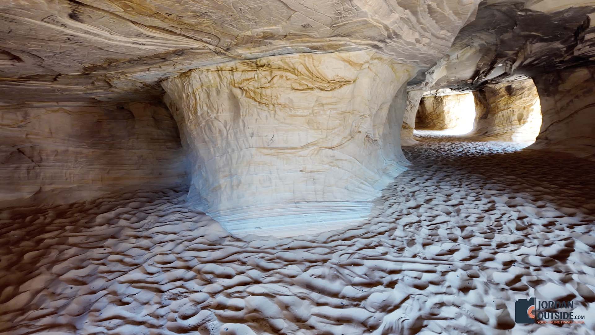 Moqui Sand Caves, Kanab, Utah