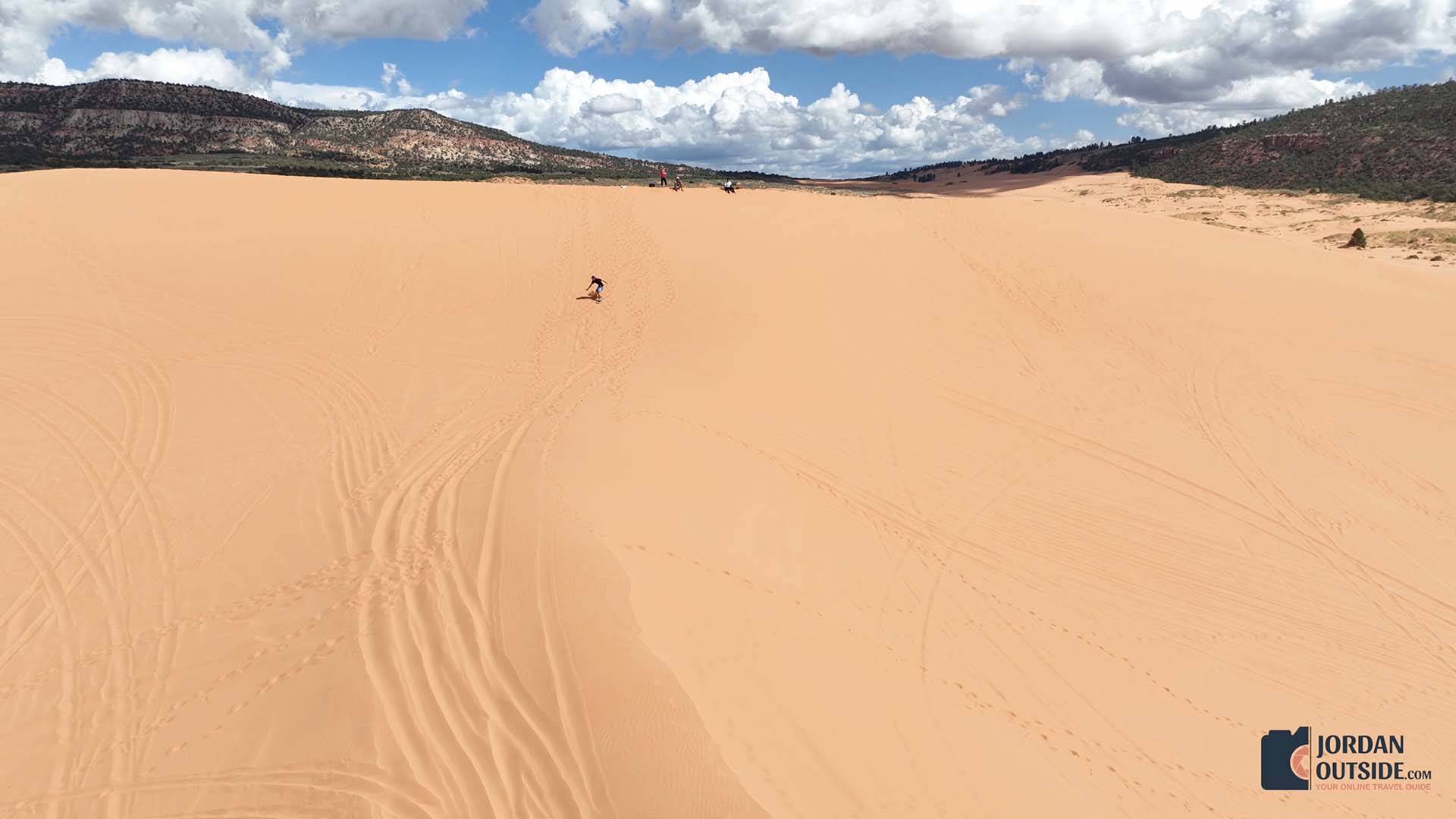 Coral Pink Sand Dunes State Park