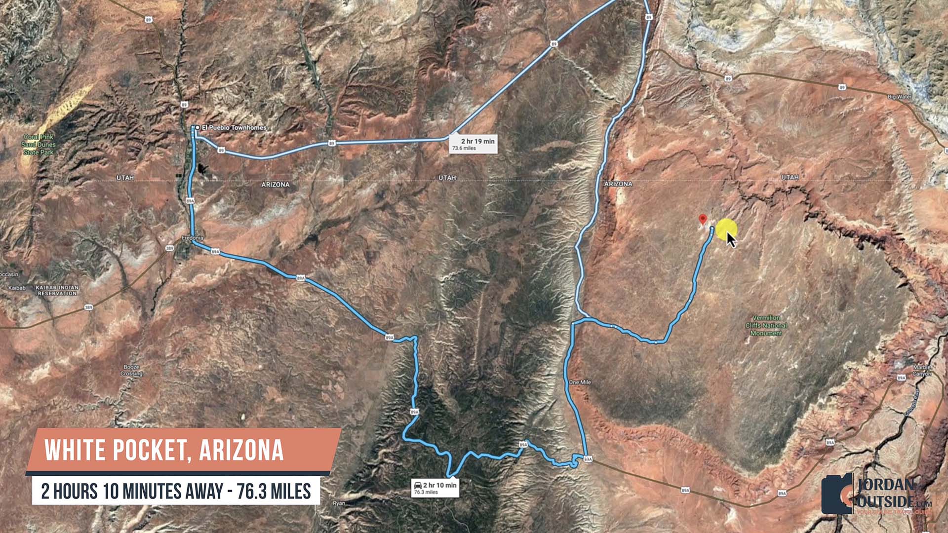 White Pocket, Arizona