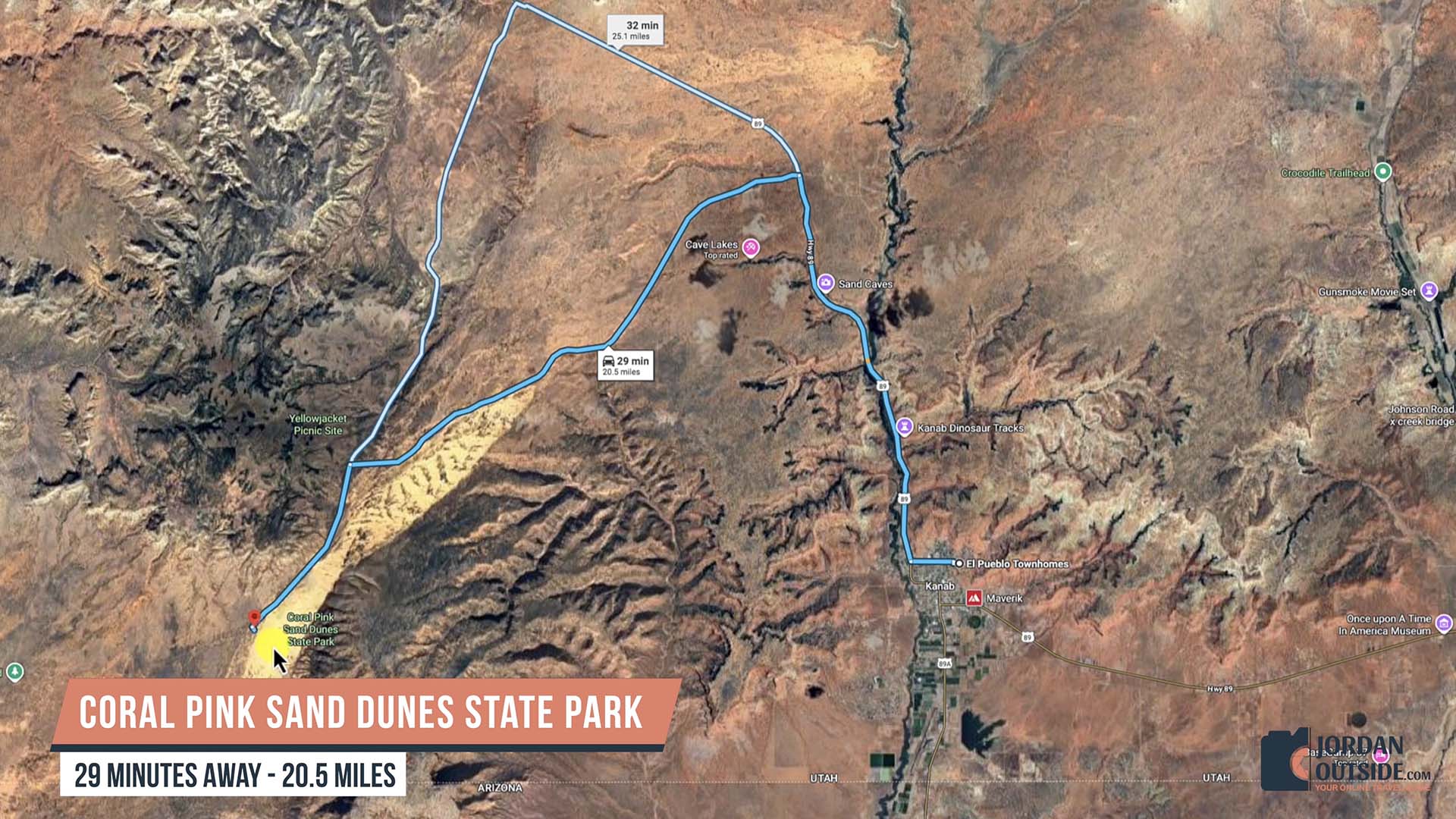 Coral Pink Sand Dunes State Park