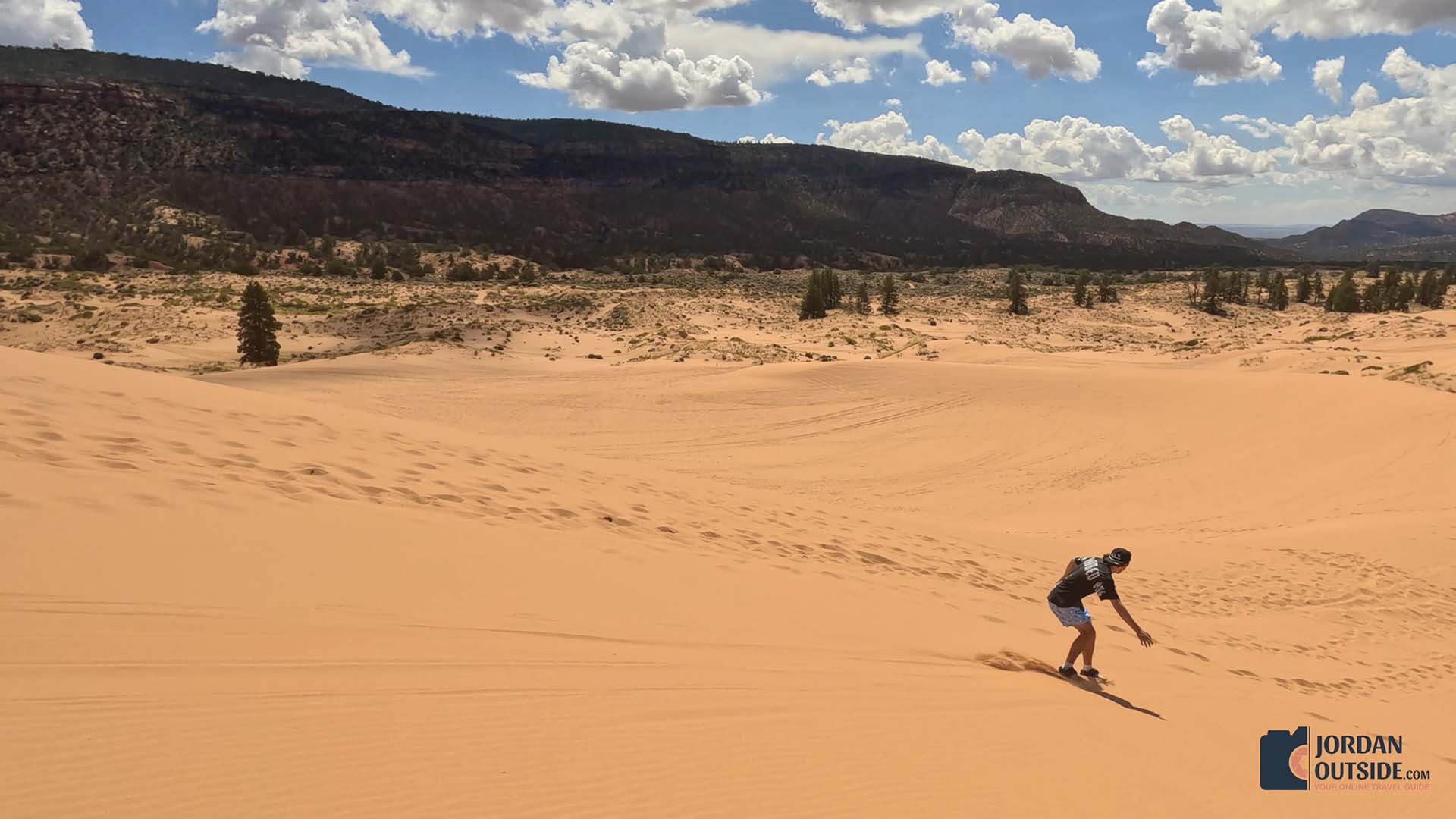 Coral Pink Sand Dunes State Park