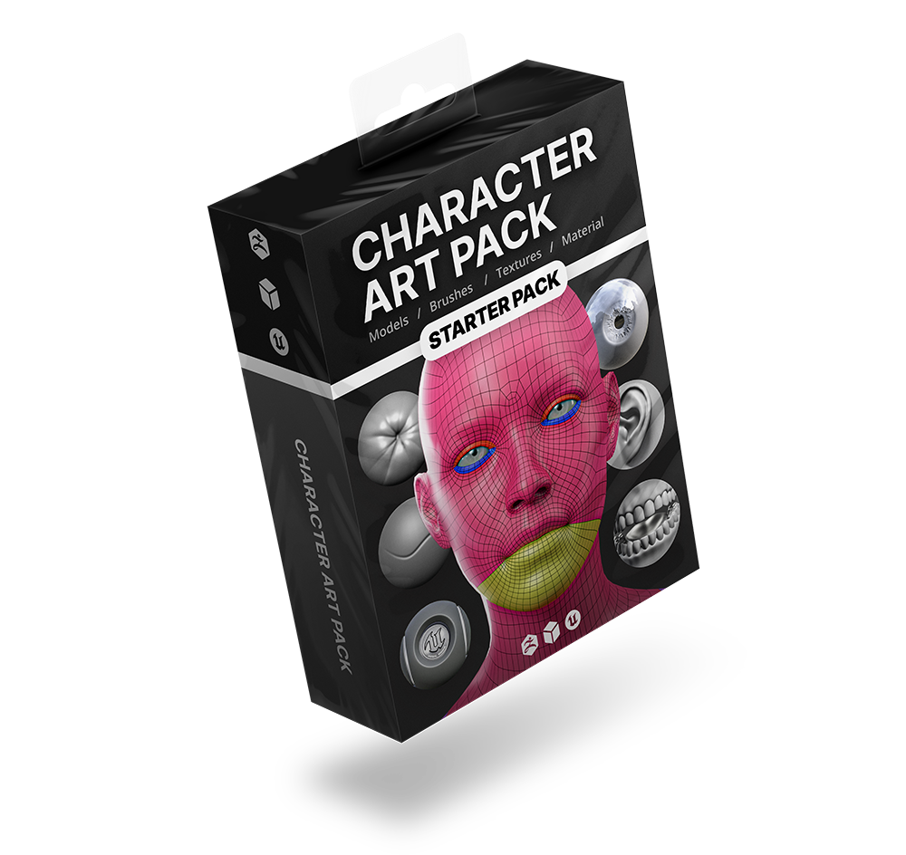 Character Art Starter Pack