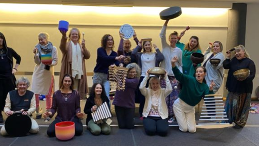 Sound Healing in Winmalee, Blue Mountains, NSW