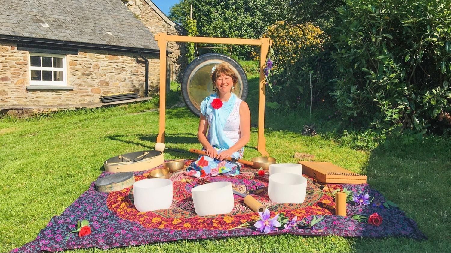 Katherine Collinge - Sound Healing in Cornwall