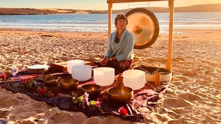 Katherine Collinge - Sound Healing in Cornwall